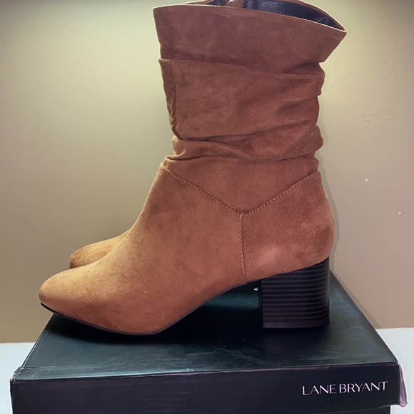 Lane Bryant wide calf slouch boot - Picture 3 of 6